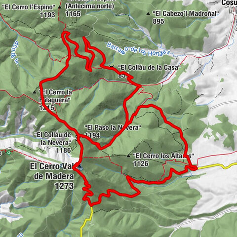 Codos - Valdemadera - El Cerro Val de Madera - Ermita de San Cristóbal