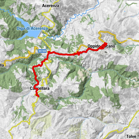 Cancellara - Oppido Lucano