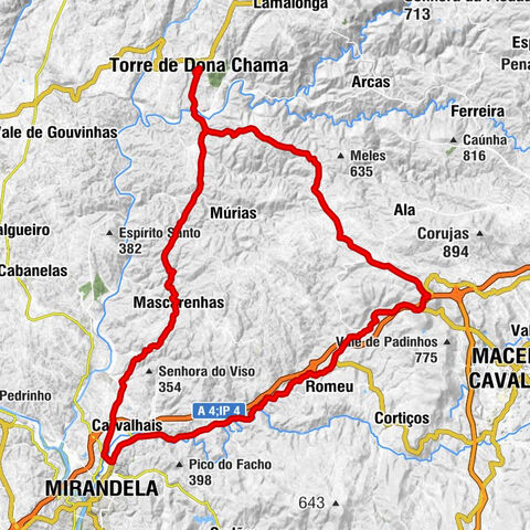Torre de Dona Chama - Senhor dos Aflitos - Mascarenhas - Mirandela