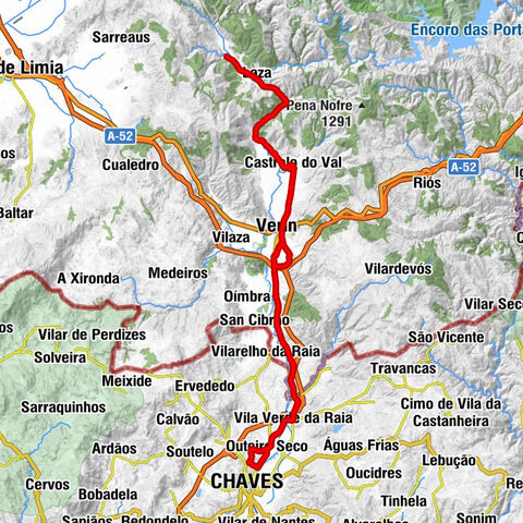 Chaves - Há Brasa - Igreja de Nossa Senhora da Azinheira - Cocanha