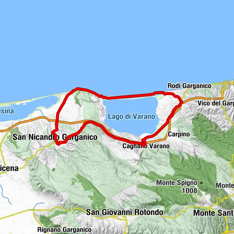 La Rosa dei Venti - San Nicandro Garganico - Cagnano Varano - Il Giardino