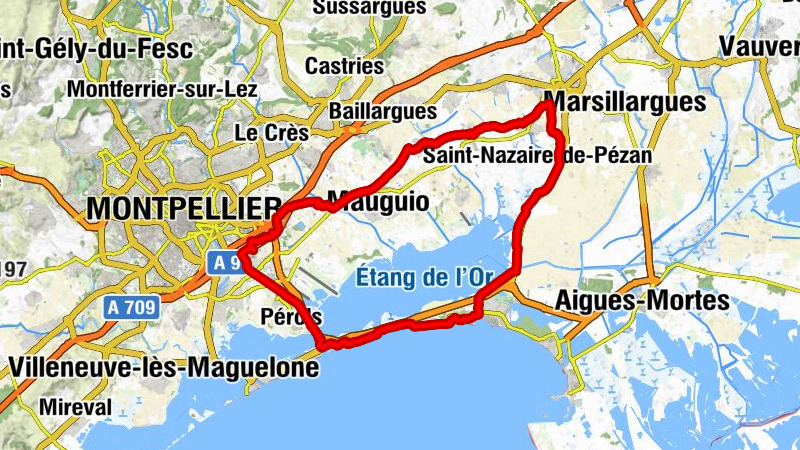 Montpellier-Sud-de-France - Montpellier - Église Sainte-Ascicle et Sainte-Victoire - Église Saint-Martin