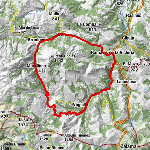 Cueva cuvera - Coventosa - Iglesia de Santa Cruz - Arredondo