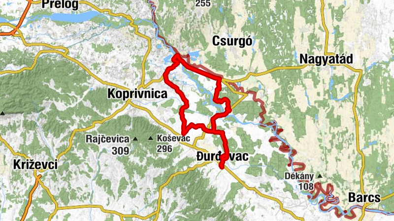 Đurđevac - crkva svetog Jurja - Brezovica