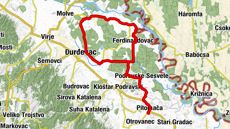 Pitomača - crkva svetog Vida - Crkva Svih svetih - Crkva Svetog Luke