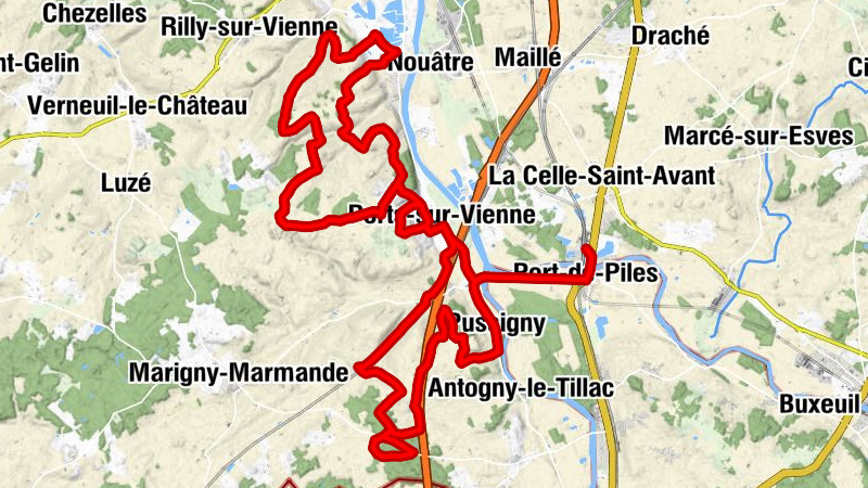 Port-de-Piles - Le Corps de Garde - Église Saint-Clair