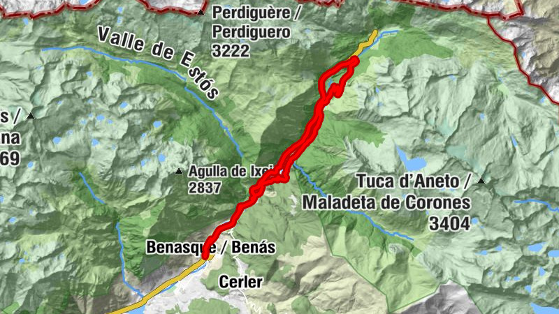 Benasque / Benás - San Bisien - L'Arcada - La Sarra