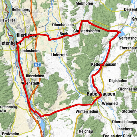 Oberried - St. Andreas - Nepomuk-Bildstock - Tafertshofen