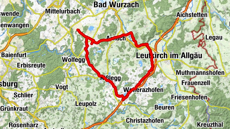 St. Katharina - Gasthof Adler - St. Laurentius - Friedhofskapelle St. Anna