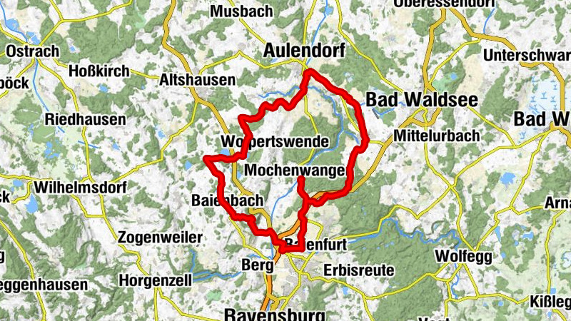 Mochenwangen - St. Wendelinuskappelle - Dominikuskapelle - Marienkapelle