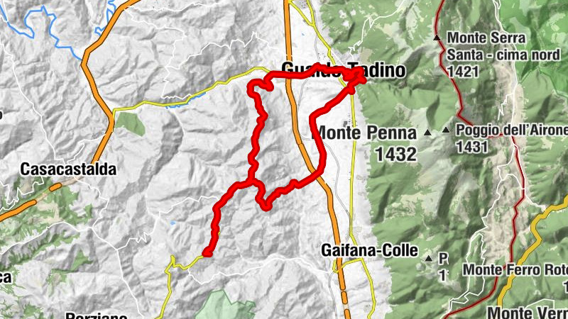 Morano Madonnuccia - Gualdo Tadino - Chiesa di San Francesco - Basilica Cattedrale di San Benedetto