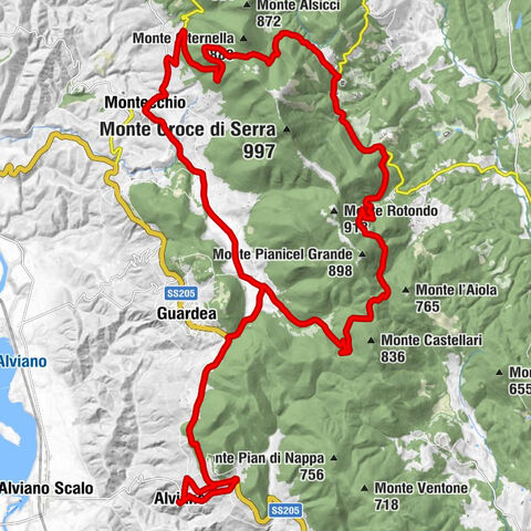 Alviano - Chiesa di San Luigi Gonzaga - Monte Pufiano - Chiesa di Santa Maria Assunta