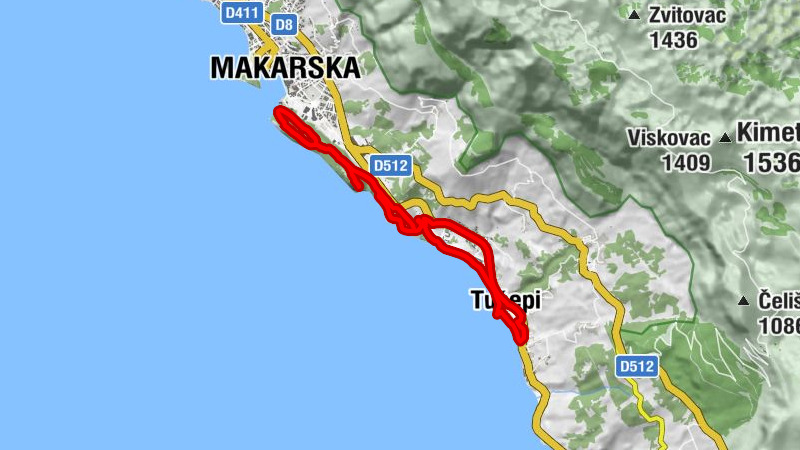 Tučepi - Sv. Jure - Sv. Nikola