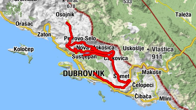 Bonaca - Sveti Ilija - Poratak - Srđ