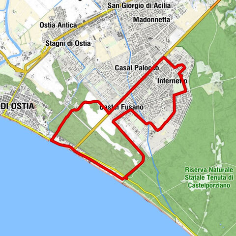 Infernetto - Lido di Ostia - Peppino a Mare - Acilia