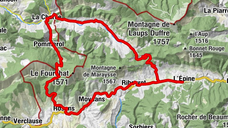 Auberge des Barronies - Église Saint-Pierre-aux-Clefs - Église de l'Assomption-de-la-Vierge - Église Saint-Jacques-le-Majeur