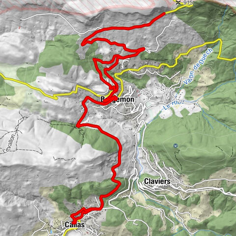 Église Notre-Dame-de-l'Assomption - Callas - Église Saint-Étienne - Grotte Italienne