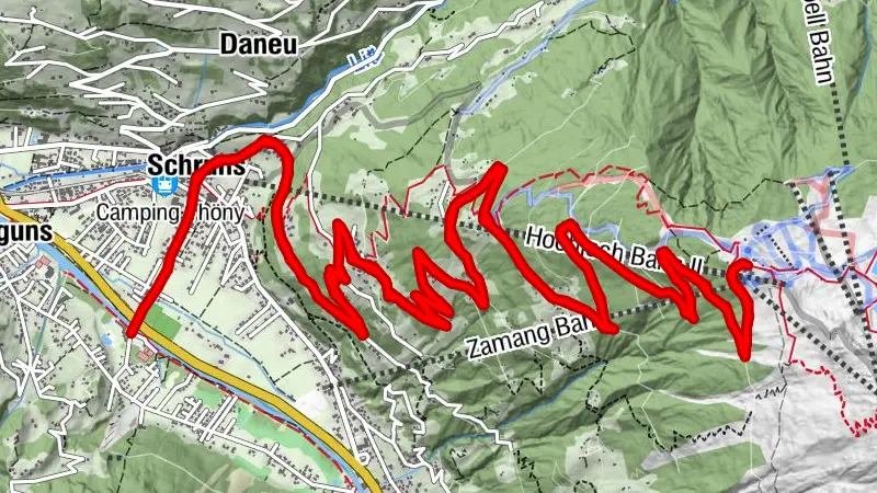 Vorderkapellalpe tour