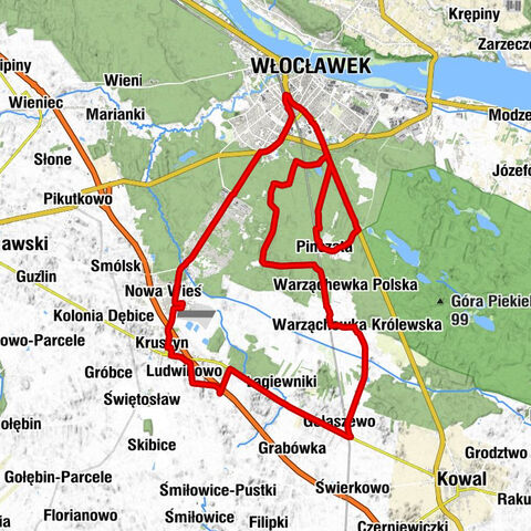 Włocławek - U Joli - Jedwabna