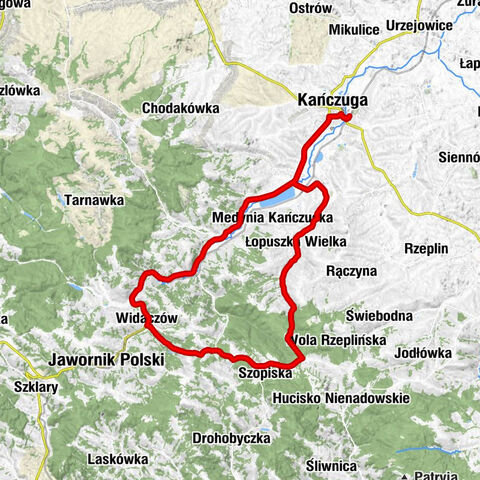 Kańczuga - Kościół pw. Św. Katarzyny - Kopce