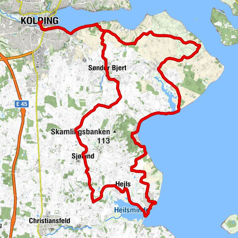 Kolding - Agtrup - Hejls Kirke