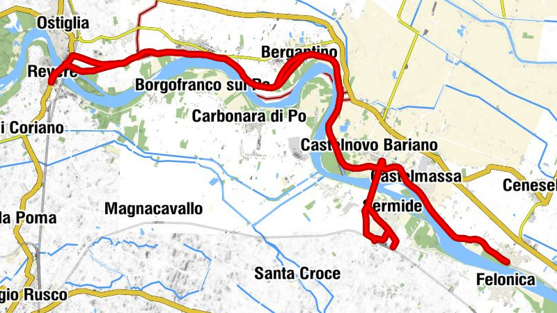 Sermide - Bariano - Prateria - Chiesa Arcipretale di San Giorgio