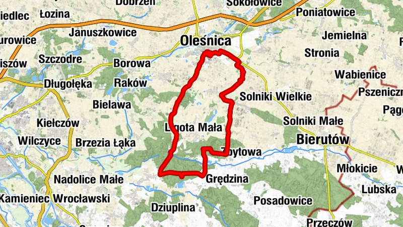 Oleśnica - Al Forno - Świerzna