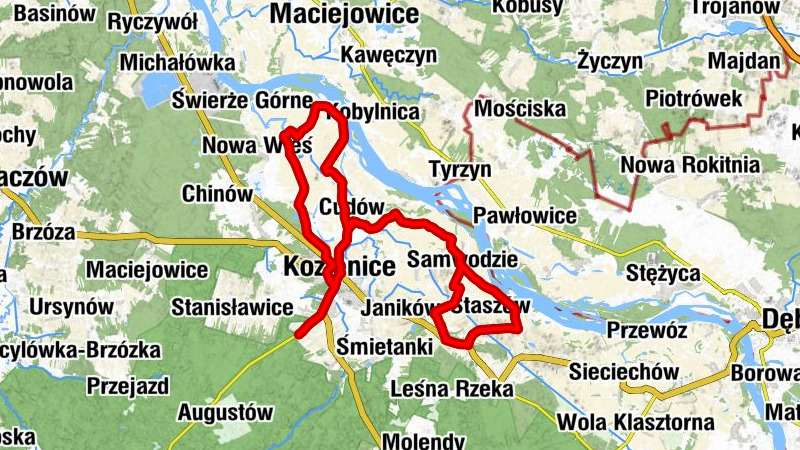 Aleksandrówka - Kościół pw. Bożego Miłosierdzia - Kościół pw. Najświętszego Serca Jezusowego i Świętego Leonarda w Brzeźnicy - Kaplica pw. Matki Kościoła