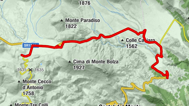 Rifugio Ricotta - Ristoro Mucciante - Rifugio Lago Racollo