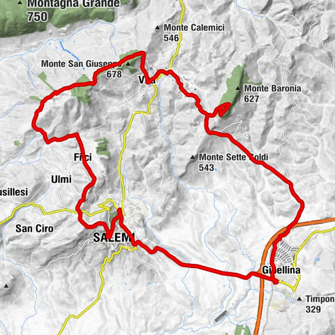 Salemi Gibellina - Vita - Salemi - Gibellina