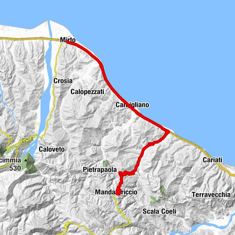 Mirto-Crosia - Mirto - La lanterna - Calabria
