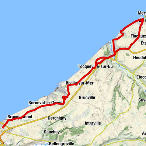 Bracquemont - Église Notre-Dame - Église Saint-Denis - Église Saint-Aubin