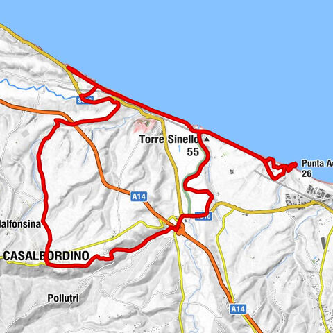 Casalbordino - Punta Aderci - A un passo dal mare - Cappella di San Pio