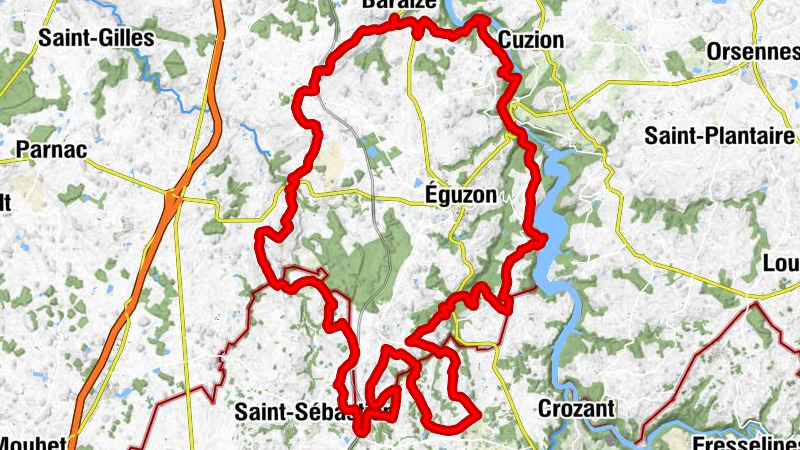 Chambon - Fressine - Montcocu - Chapelle Notre-Dame-de-Lumière