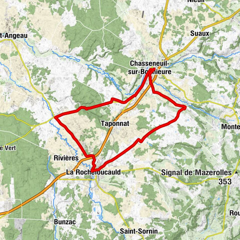 Chasseneuil-sur-Bonnieure - Église Saint-Remy - Temple de l'église protestante unie de France