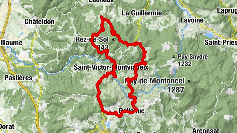 Les Olagnons - Chez Vernin - Rongere Montagne - Église de l'Assomption
