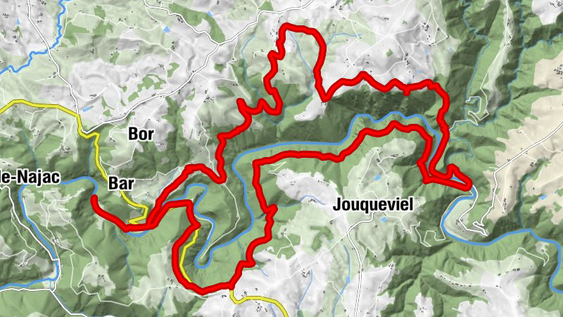 Bor-et-Bar - Laurelie - Église Notre-Dame des Infournats - Jouqueviel