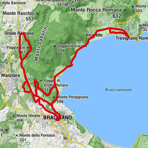 Trevignano Romano - Trattoria Vicarello - Santa Maria Novella - Chiesa di San Lorenzo