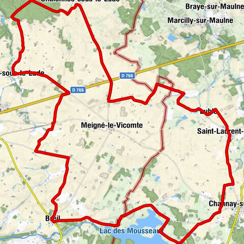 La Rouérie - Église Saint-Laurent - Église Saint-Martin de Vertou - Église Notre-Dame