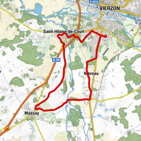 Saint-Hilaire-de-Court - Sailly - Méreau