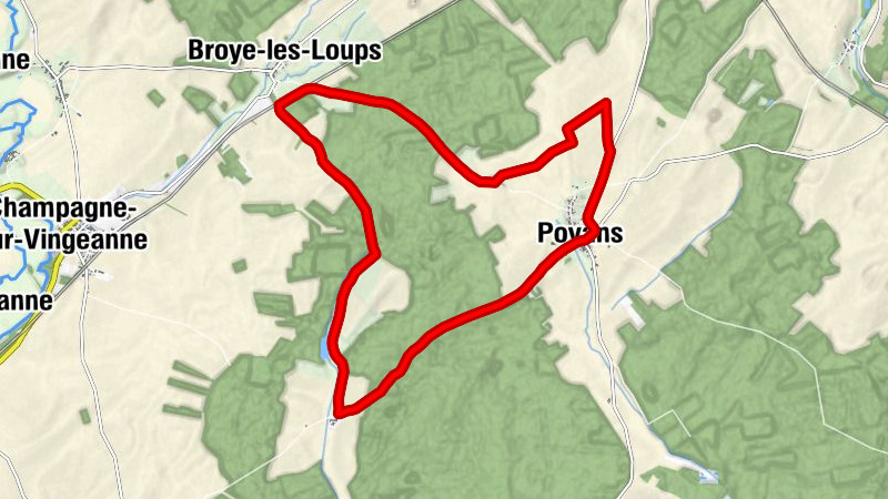 Poyans - Broye-les-Loups