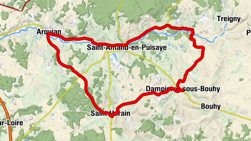 Dampierre-sous-Bouhy - Église Sainte-Foy - Église Saint-Blaise et Saint-Vérain - Église Saint-Pierre