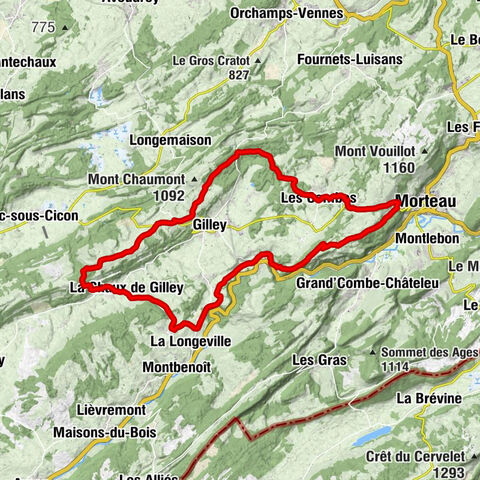 Les Maillots - Église Saint-Antide - Église du Saint-Esprit - Tout-Vent