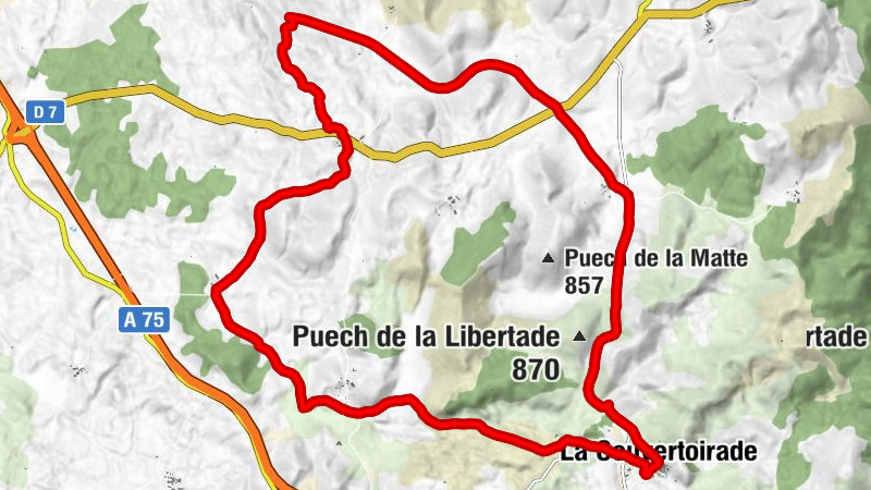 Le Barry - Cazejourdes - Église Saint-Caprais - La Couvertoirade