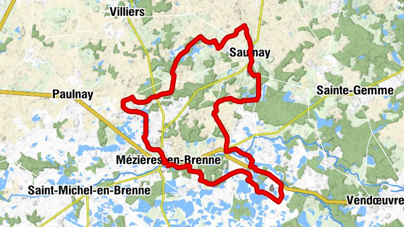 Au Boeuf Couronné - Mézières-en-Brenne - La Roche Marteau - Corbançon