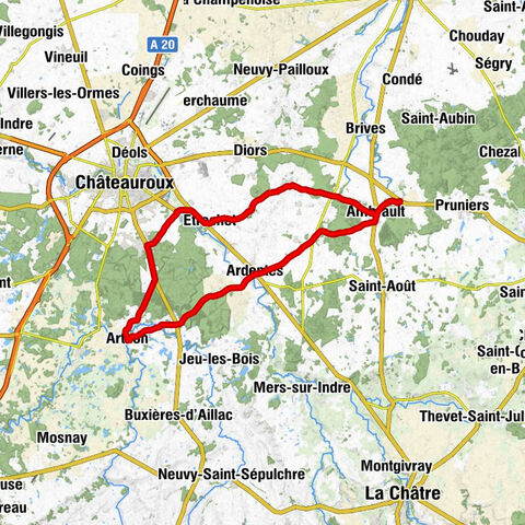 Bommiers - Église Saint-Germain - Église Saint-Martin - Église Saint-Pierre