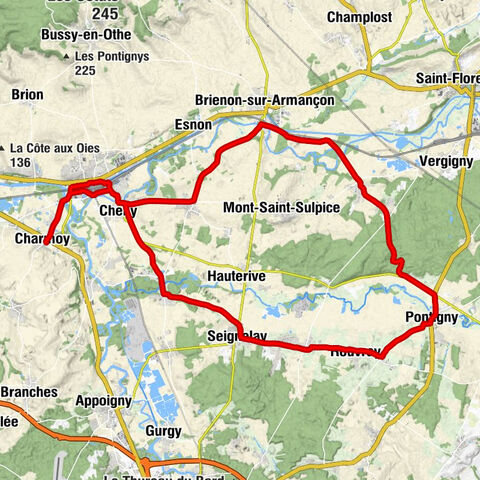 Charmoy - Église Saint-Pierre-aux-Liens - Église Saint-Jacques - Église Sainte-Barbe