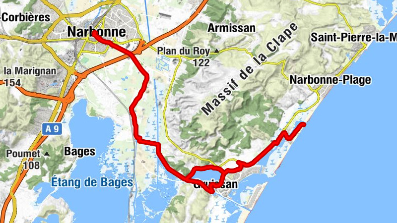 Les Canisses - Croque Vacances - Aux Vents d'Anges - Narbonne