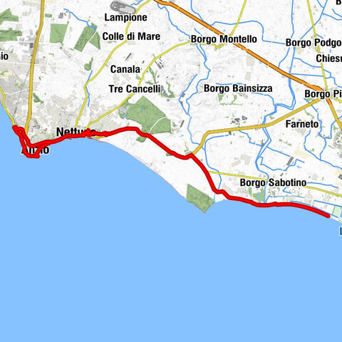 Anzio Colonia - Anzio - San Francesco - Sant'Anna