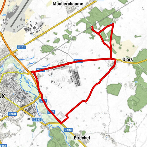 Montierchaume - Le Four à Chaux - Renier - Les Godiers